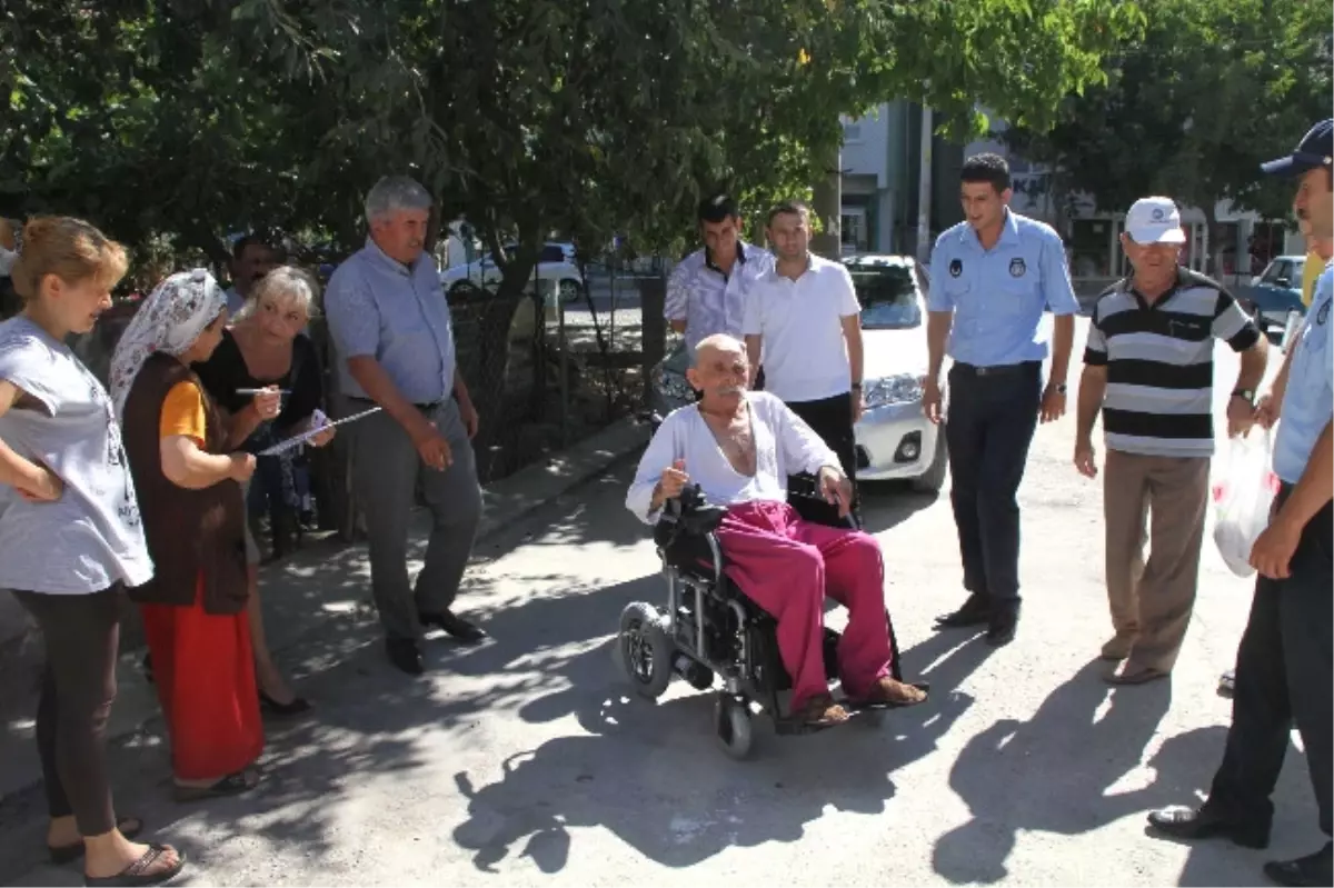 Kapaklı Belediyesi Engellileri Sevindiriyor