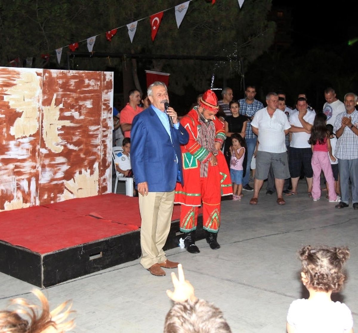 Karabağlar\'da Türkülü Ramazan Gecesi