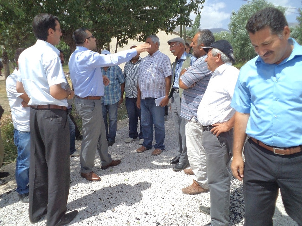 Kaymakam Şahin Köy Ziyaretlerini Sürdürüyor