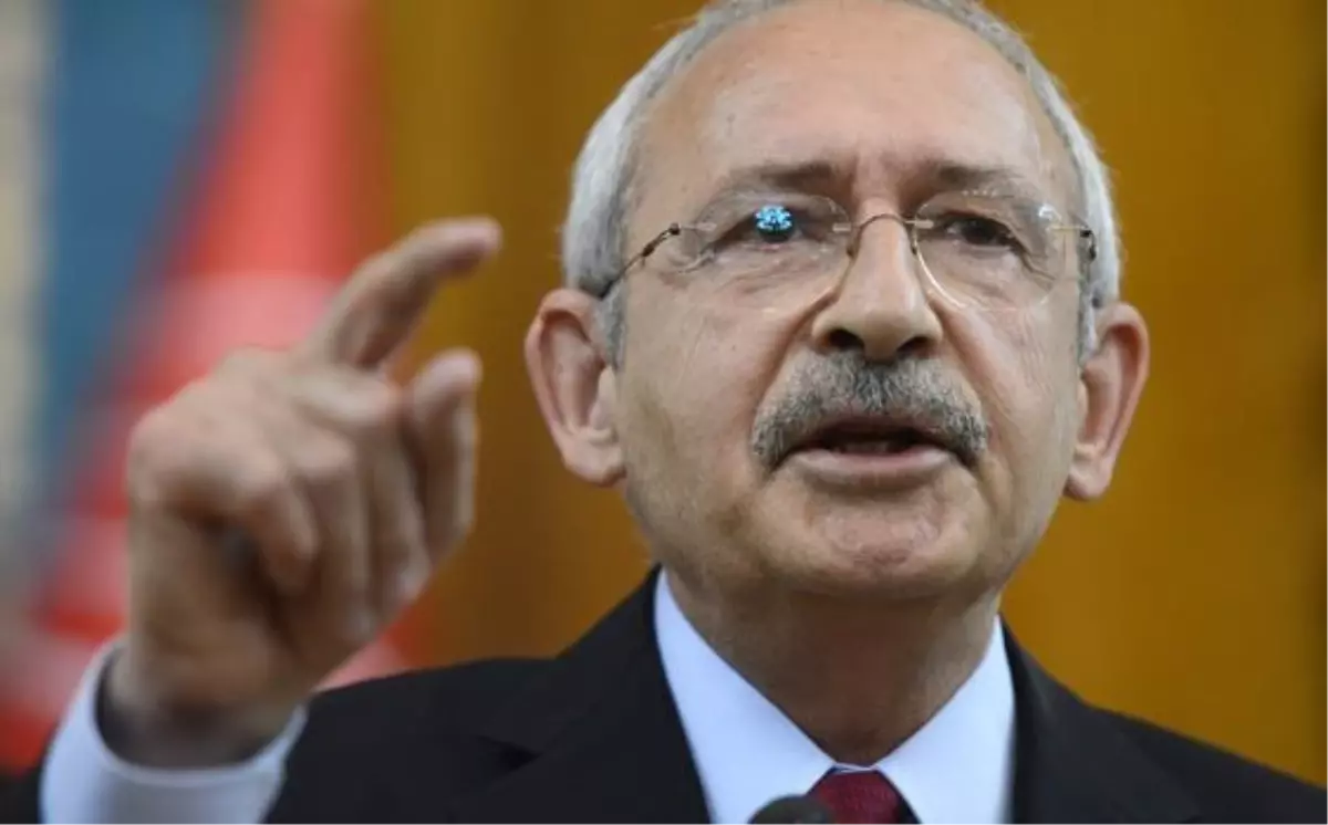 Kemal Kılıçdaroğlu 27 Temmuz\'da Mersin\'e Geliyor