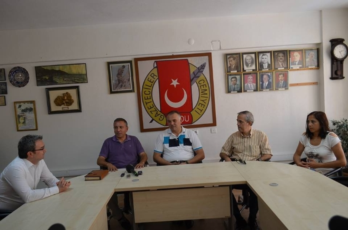 Kent Konseyi\'nden OGC\'ye Ziyaret