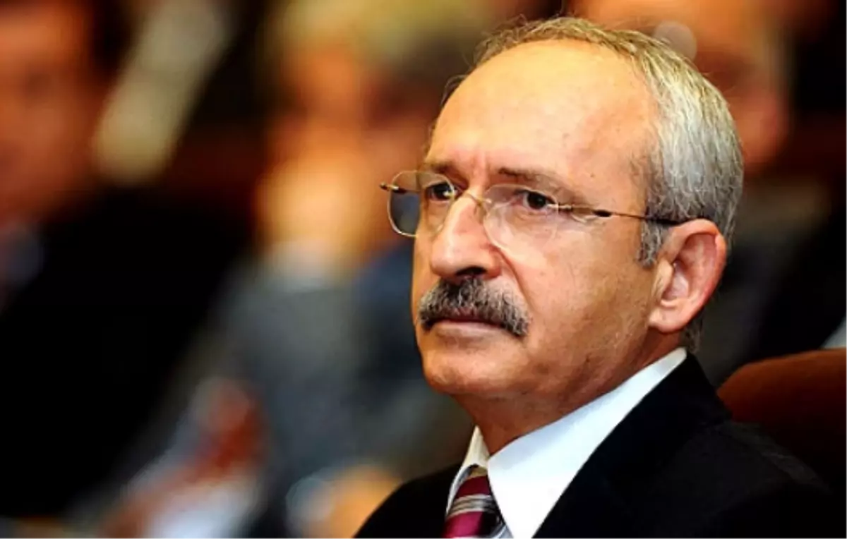 Kılıçdaroğlu Hatay\'a Gidiyor