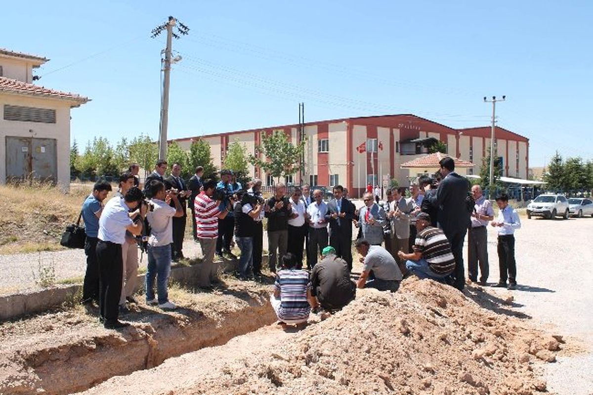 Kırşehir Organize Sanayi Bölgesi Doğalgaza Kavuşuyor