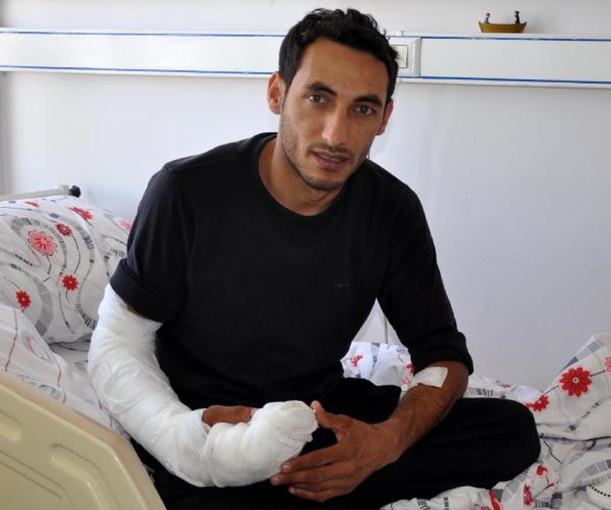 Klima Pervanesinin Kopardığı Parmaklar Ameliyatla Dikildi