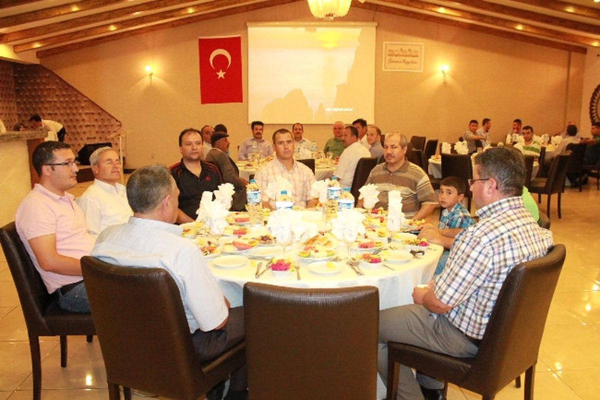 Kocaözlüler İftarda Buluştu