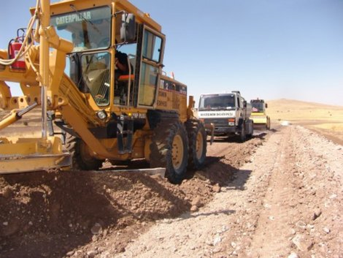 Kocasinan\'dan Yeni Yol Çalışmaları