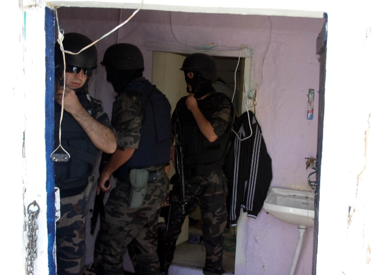 Konya Polisinden Uyuşturucu Baskını: 5 Gözaltı
