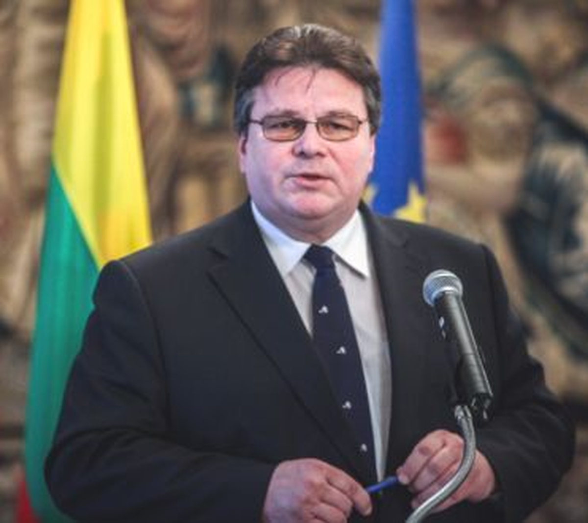Litvanya Dışişleri Bakanı Linkevicius, Sırbistan\'da