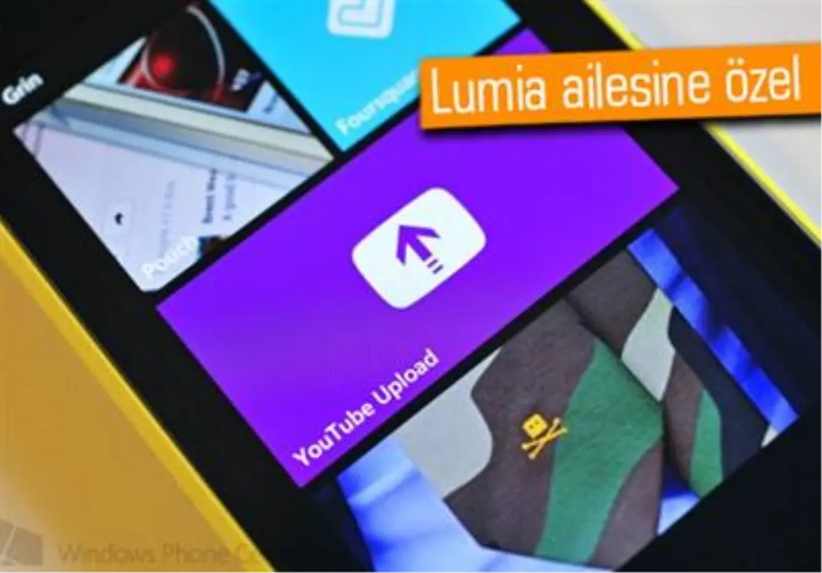 Lumia 1020 İçin Youtube Upload Uygulaması