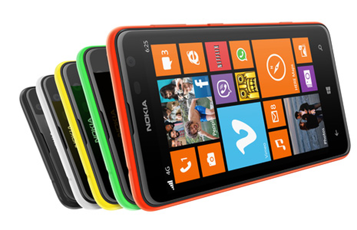 Lumia 625 Resmi Olarak Tanıtıldı
