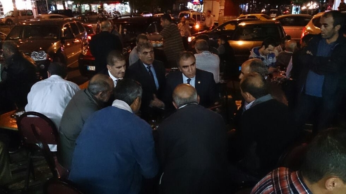 MHP Durmak Bilmiyor