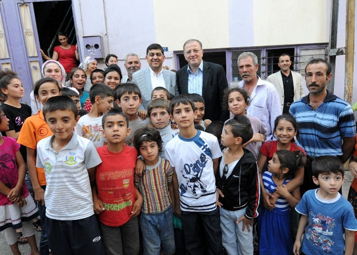 Milletvekili Nejat Koçer ile Başkan Fadıloğlu Aile Ziyaretlerinde