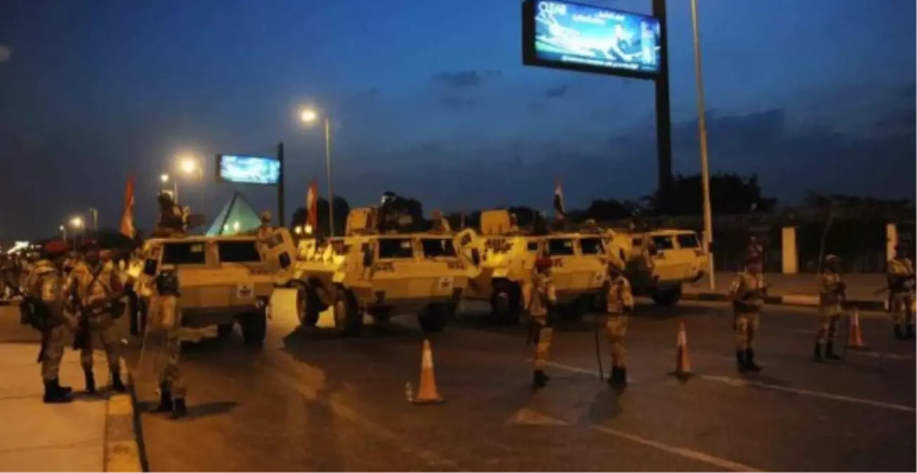 Mısır Ordusundan Tehdit!