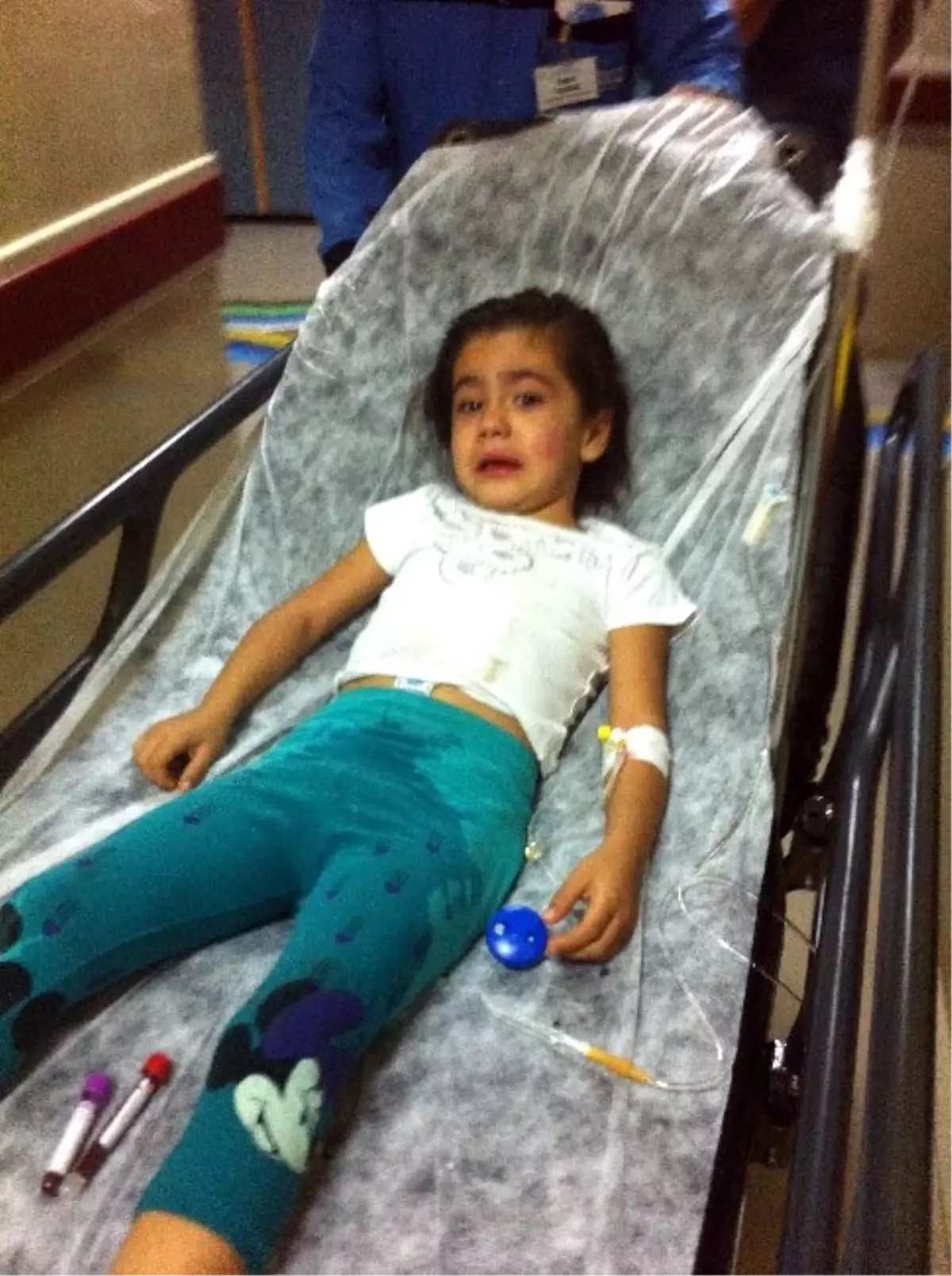 Motosikletle Otomobil Çarpıştı: 1 Yaralı