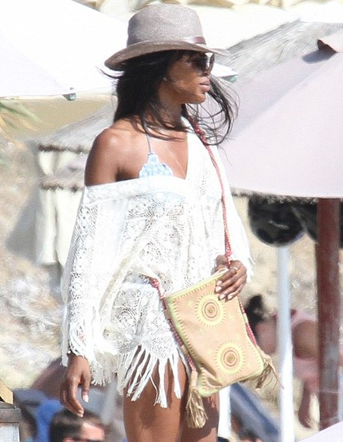 Naomi Campbell\'ın Bodrum Kaçamağı