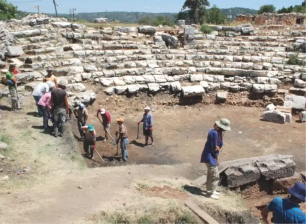 Olba Antik Kentinde Kazı Çalışması Başladı