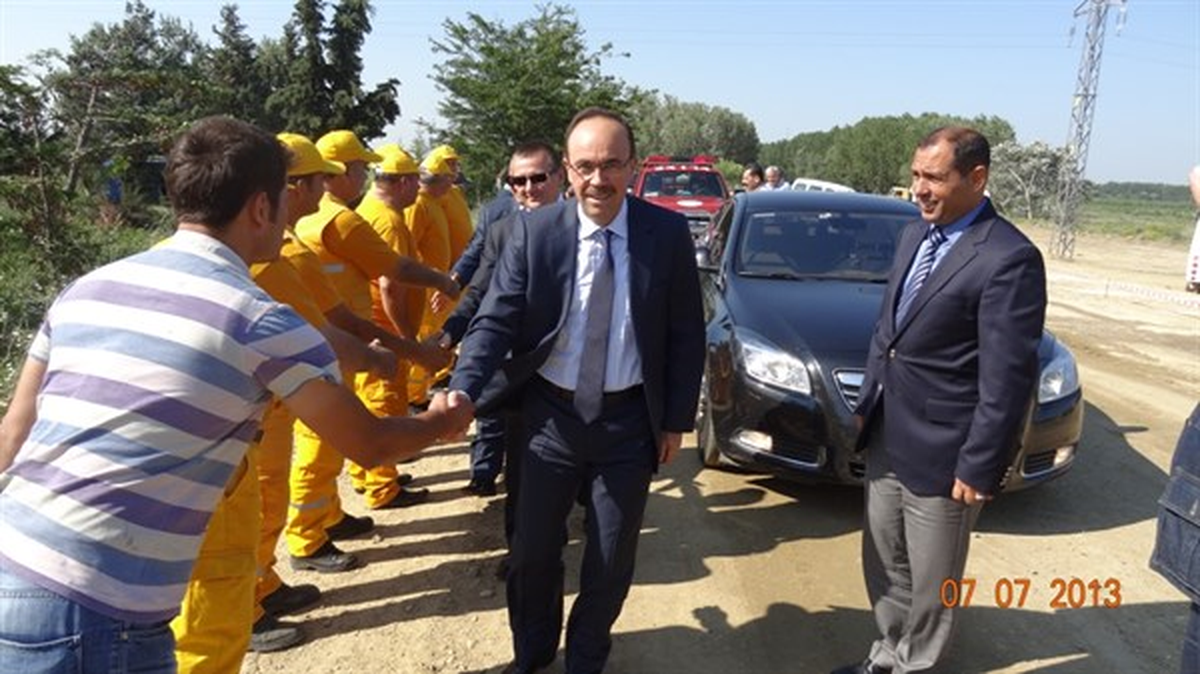 Orman Genel Müdürü Edirne\'de
