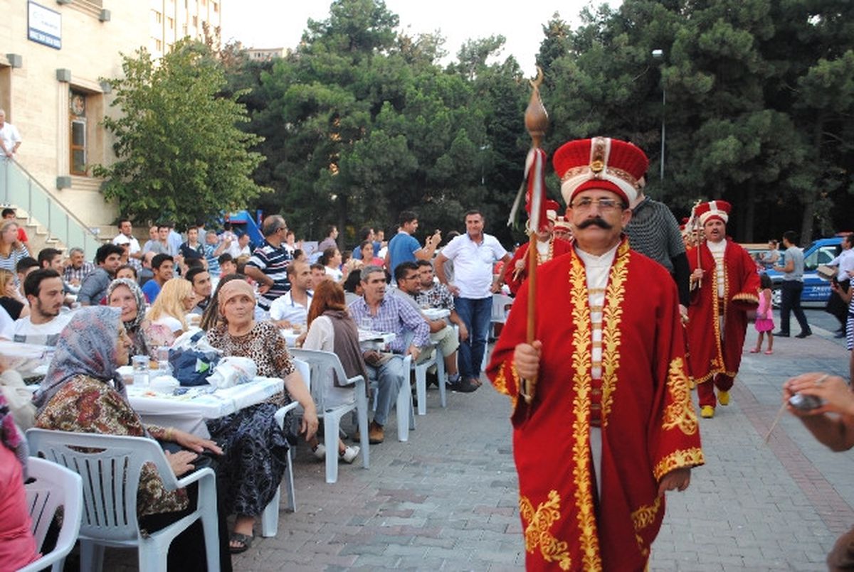 Osmanlı\'nın Baklava Alayı Beylikdüzü\'nde Canlandı