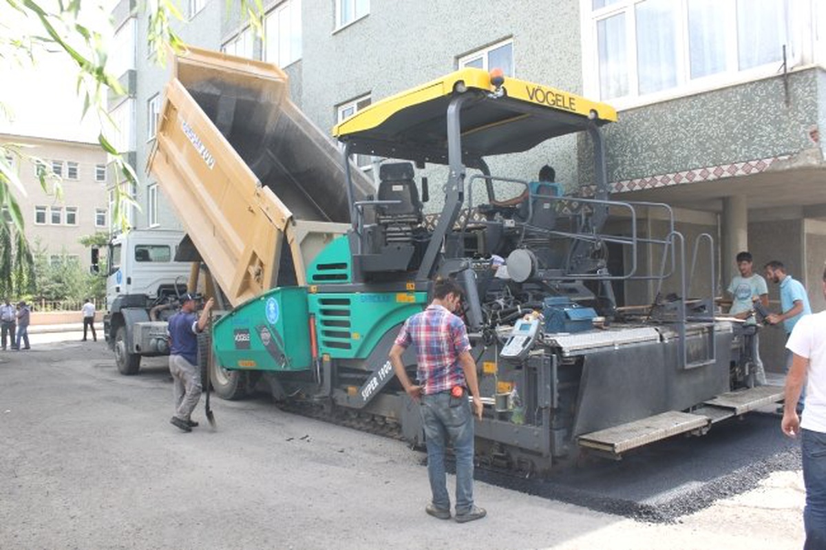 Palandöken Belediyesi Asfalt Çalışmalarına Tuzcu Mahallesinden Başladı