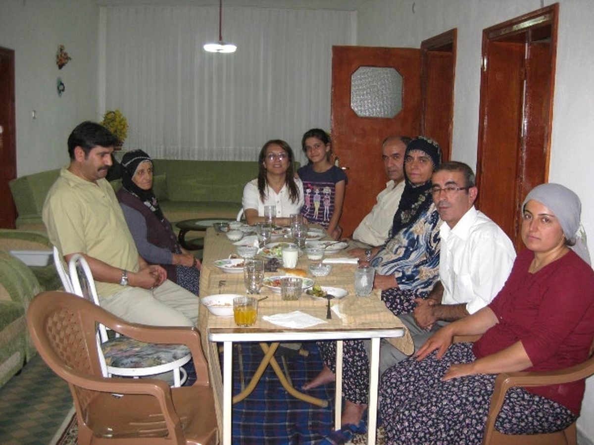 Rektör Kılıç\'tan Şehit Ailesine Ziyaret