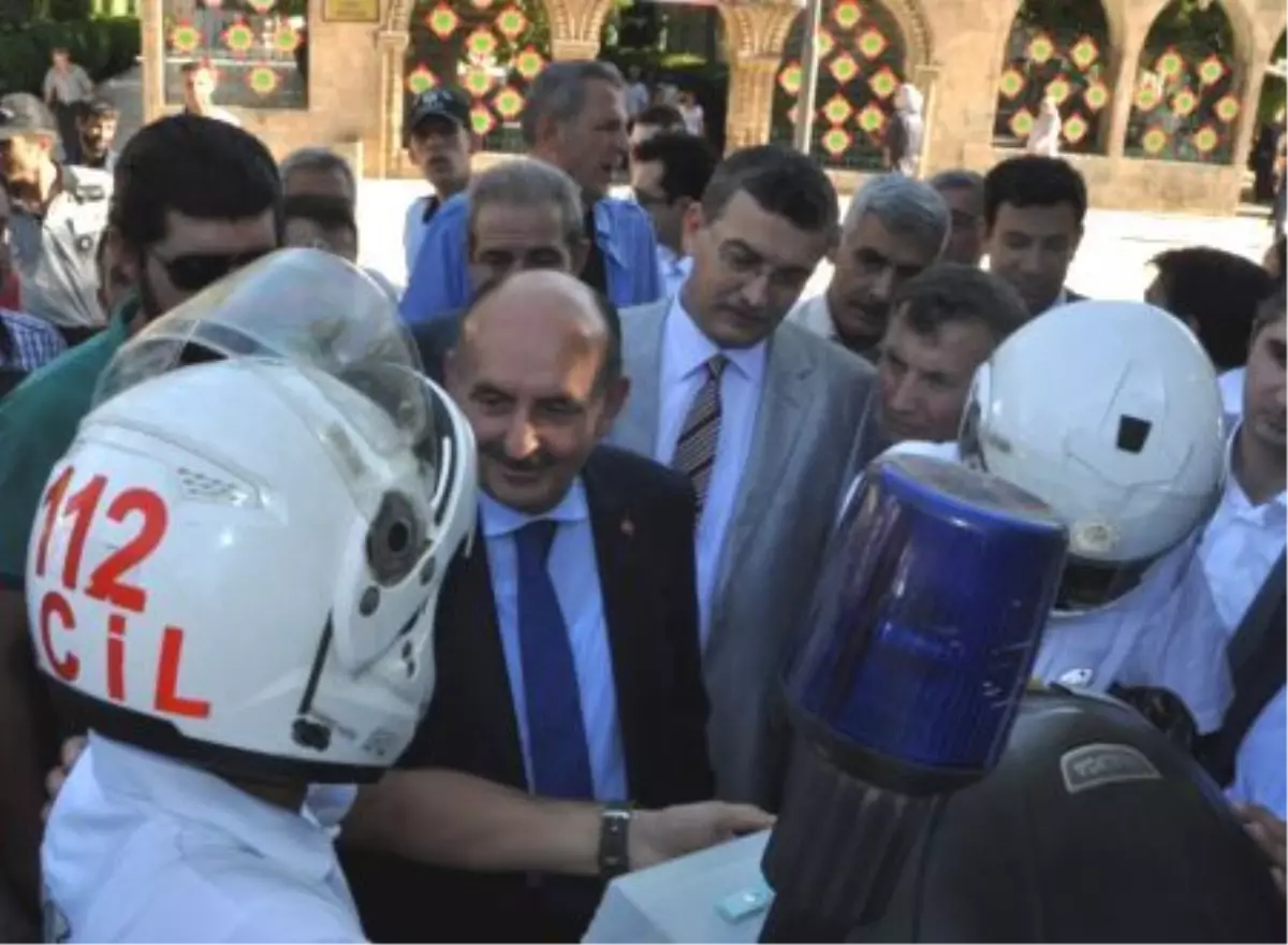 Sağlık Bakanı Müezzinoğlu, Şanlıurfa\'da