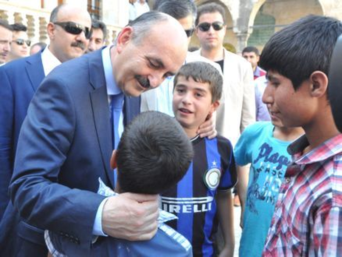 Sağlık Bakanı Müezzinoğlu, Şanlıurfa\'da