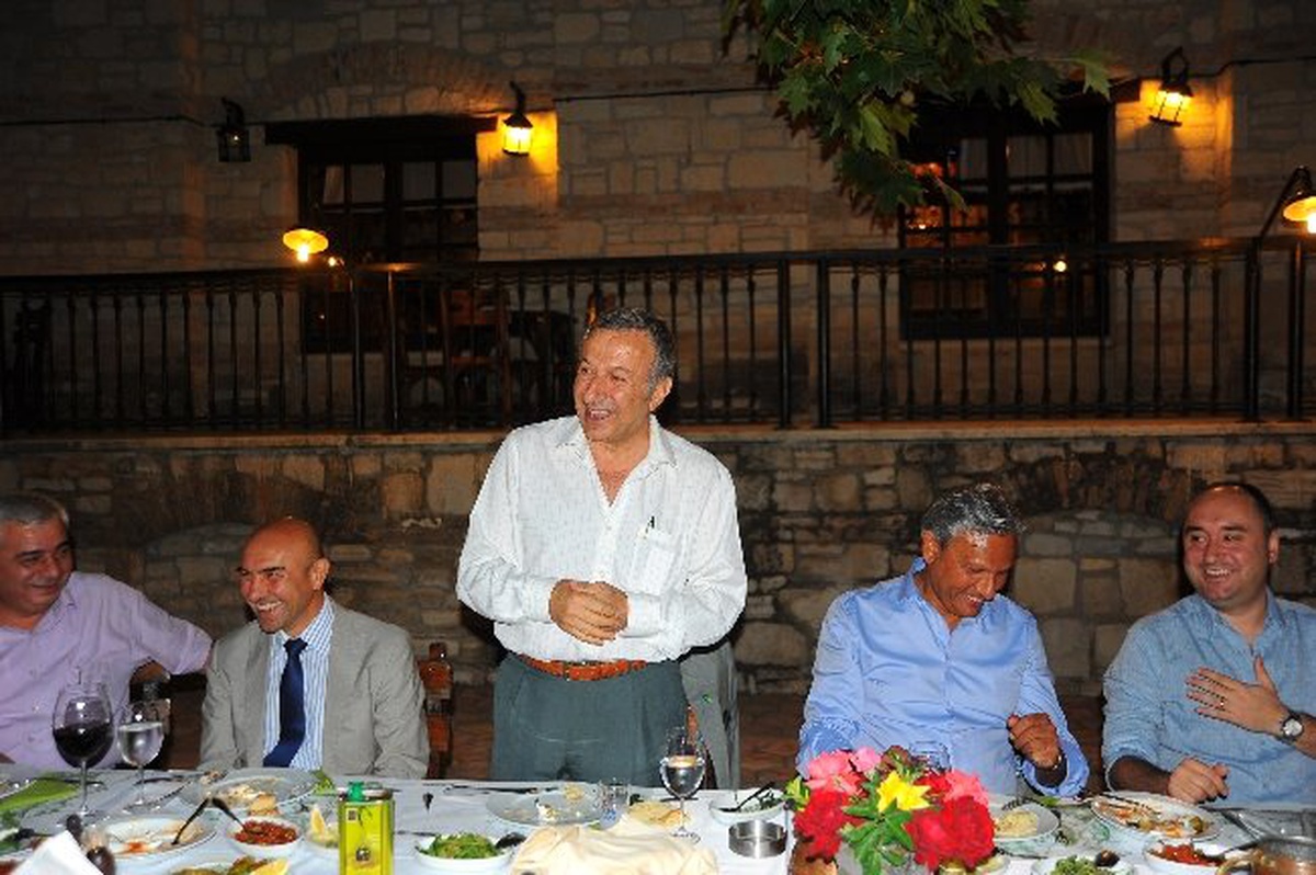 "Sakinşehir"İn Başkanına Turizme Katkı Ödülü