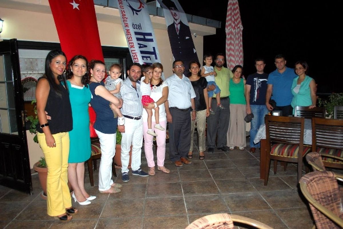 Salihli\'deki Rehber Öğretmenler İftarda Buluştu