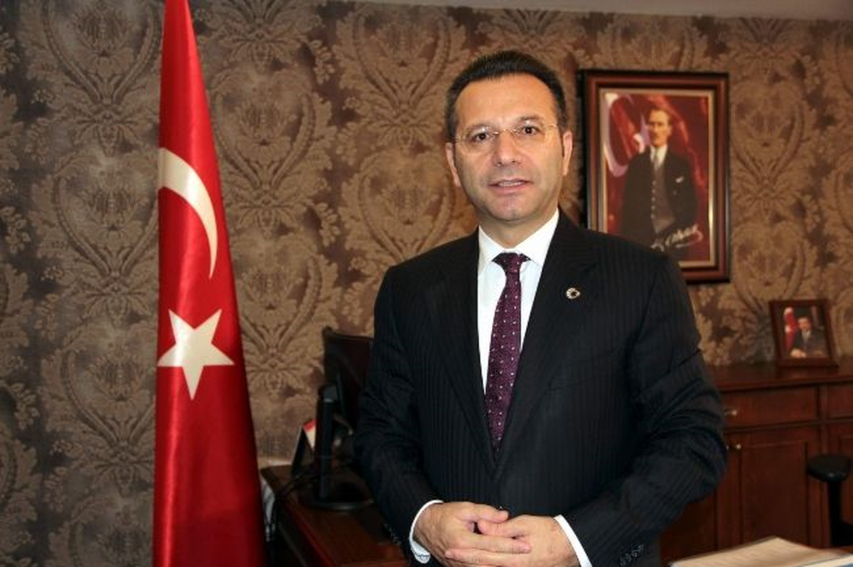 Samsun Valisi Aksoy Kavak\'ta Ziyaretlerde Bulundu