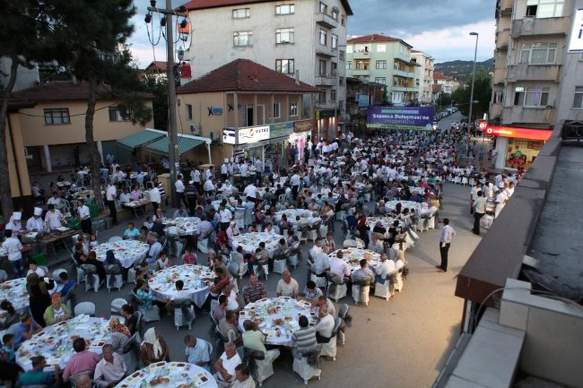 Sapanca\'da İftar Var