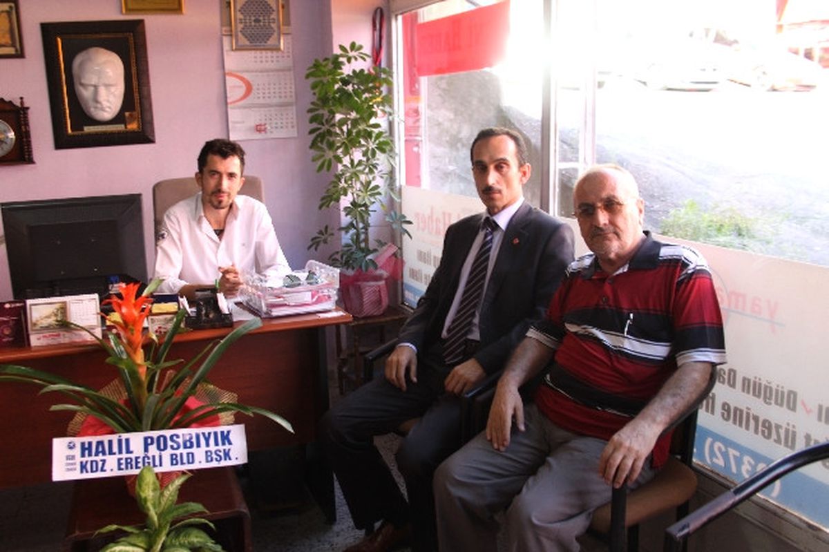 Sarıkaya, Gündemi Değerlendirdi