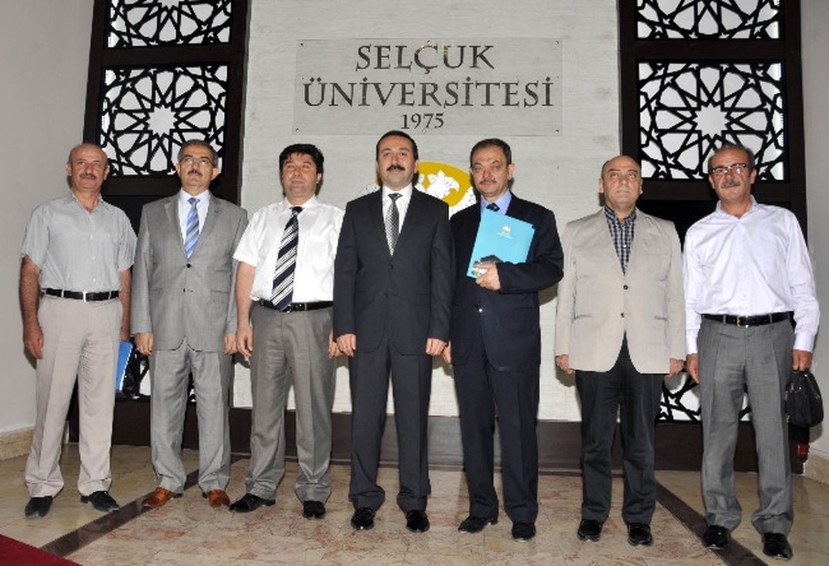 Selçuk Üniversitesi Kampüsü Daha da Yeşil Olacak