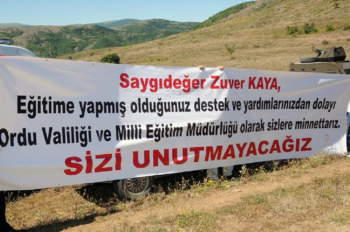 Servetini Okul İçin Bağışlayan Gurbetçi Defnedildi