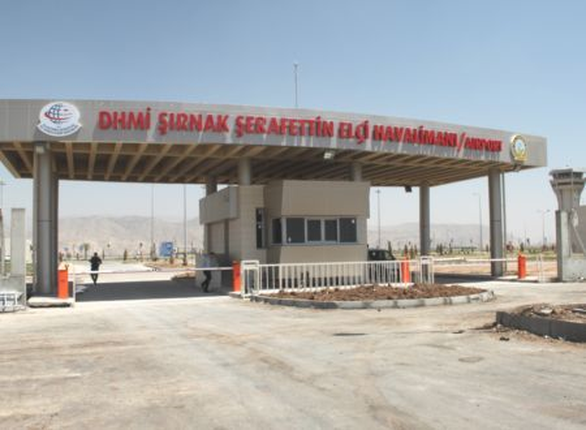 Şırnak Havalimanının İsmi Belli Oldu