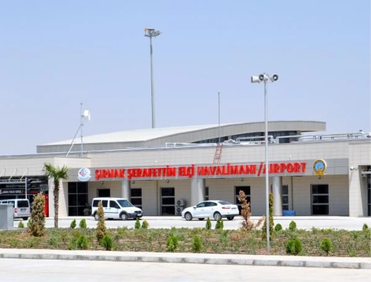 Şırnak Şerafettin Elçi Havalimanı\'nın Açılışı