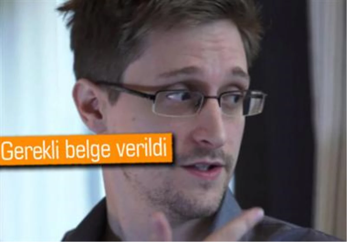 Snowden\'a Rusya\'dan İyi Haber