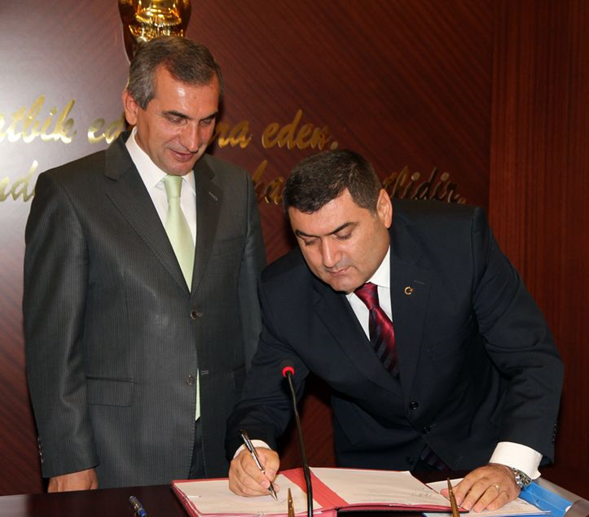 Sodes Projesi İmza Töreni