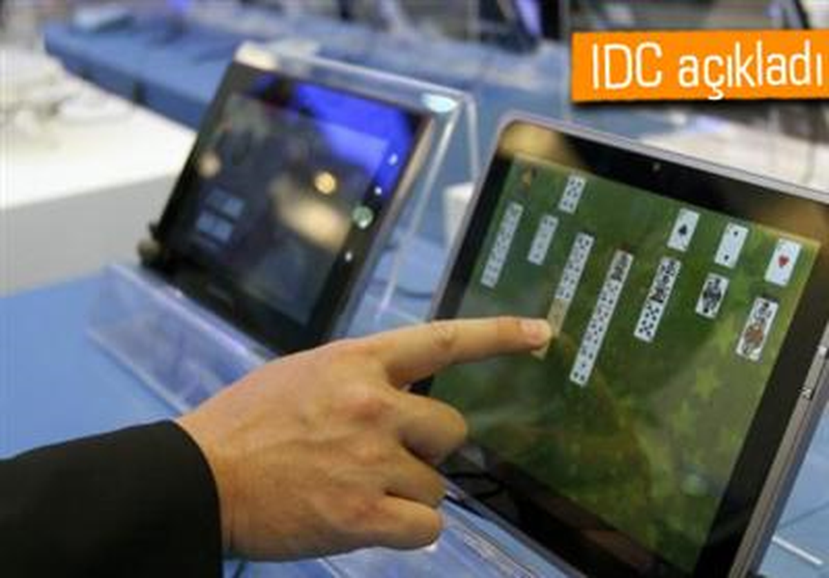 Tablet Satışları, Yıl Sonunda Pc Satışlarını Geçecek