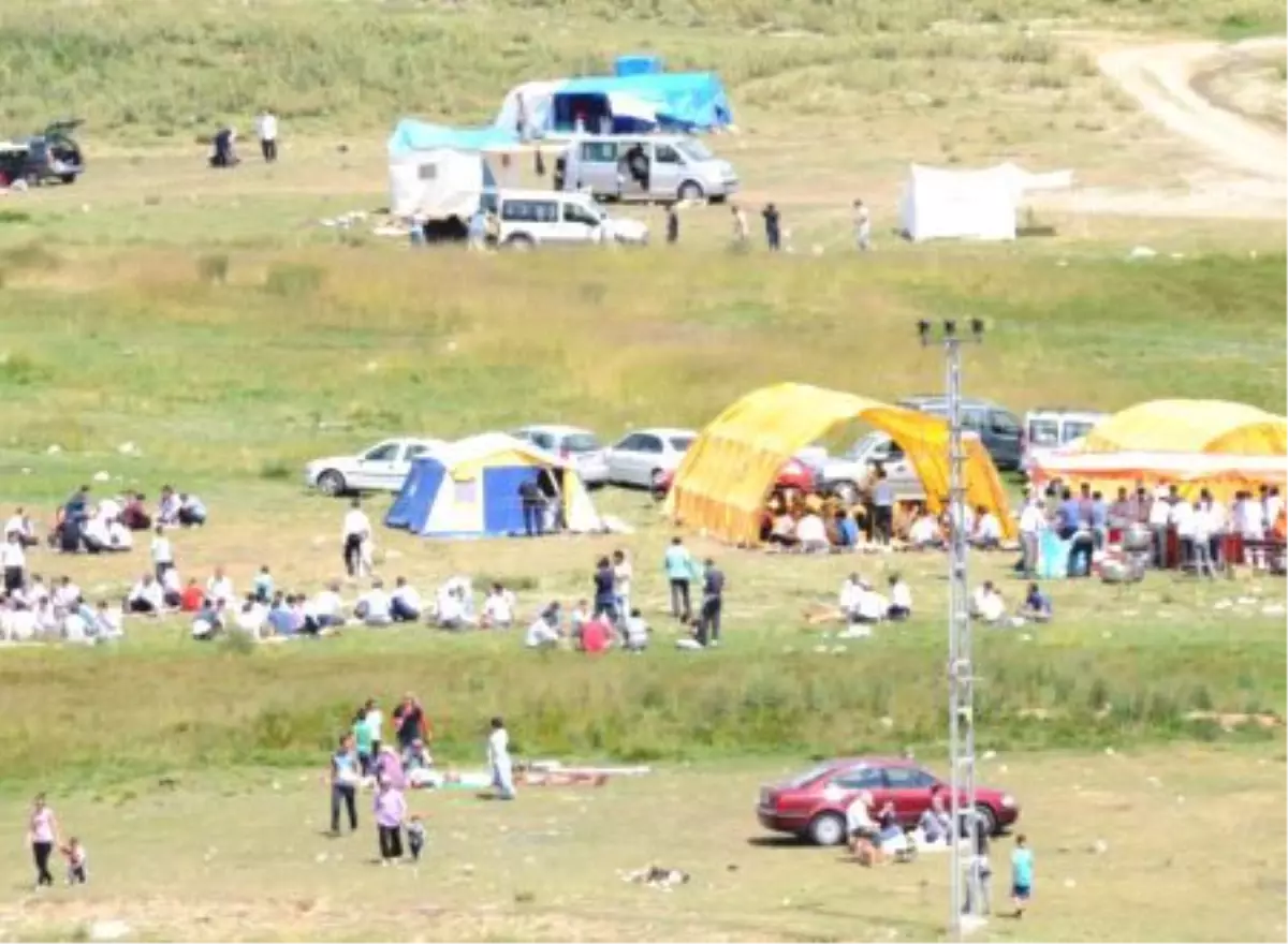 Tekir Yaylası\'nda Ramazan