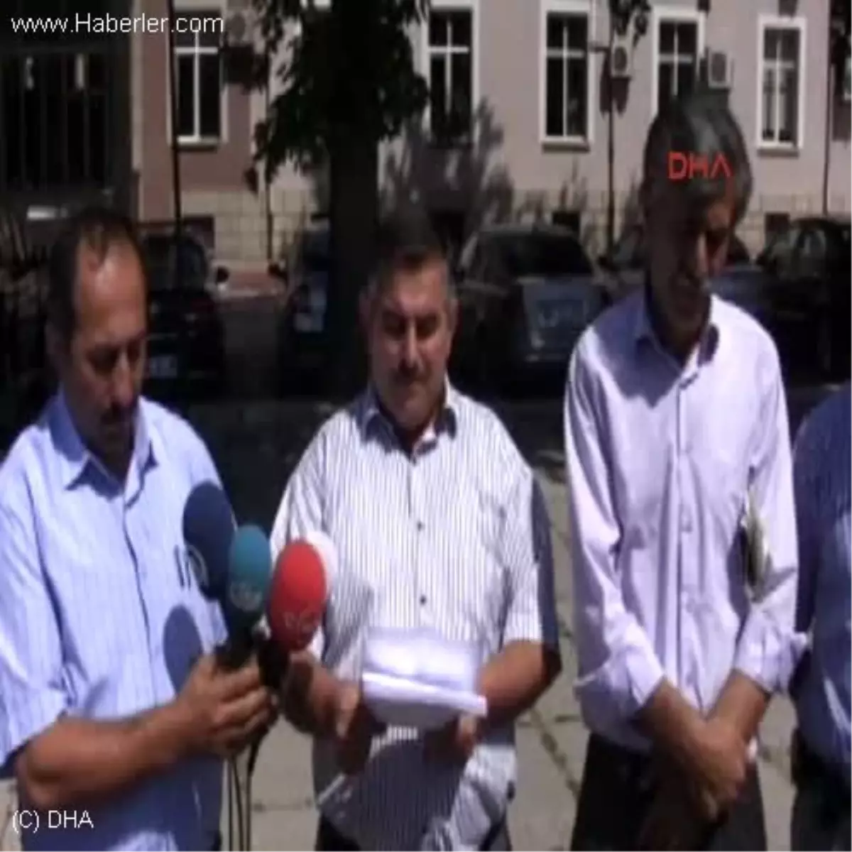 Muhtarlardan Kaymakam Tayinine İtiraz!