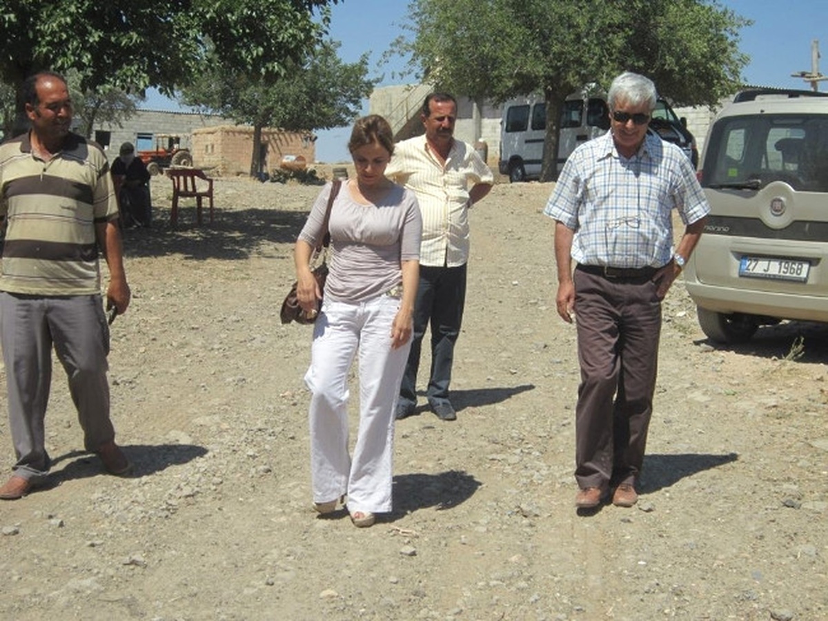 Toplulaştırma ve Tarla İçi Geliştirme Hizmetleri Projesi