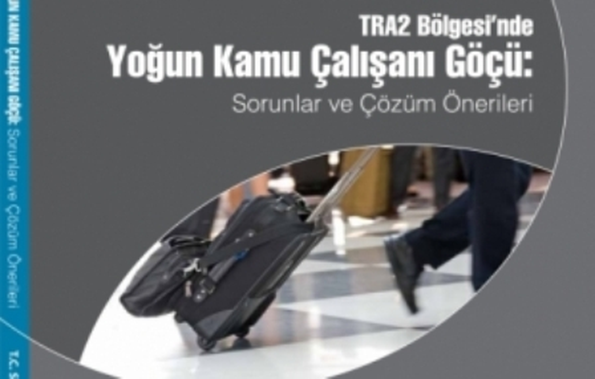 TRA2 Bölgesi Kamu Çalışanlarına Yönelik Bir Araştırma