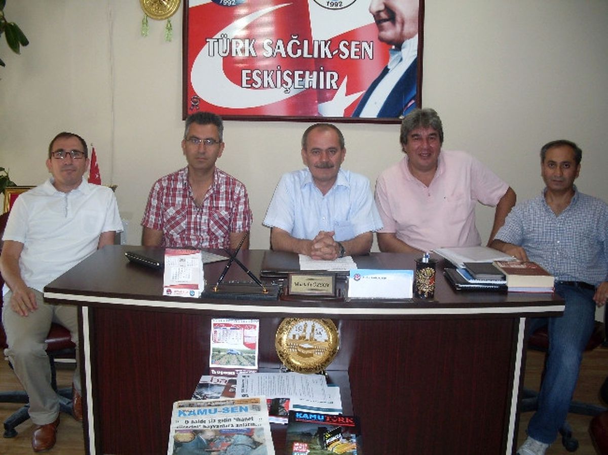 Türk Sağlık-Sen Eskişehir Şube Başkanı Mustafa Özsoy Açıklaması