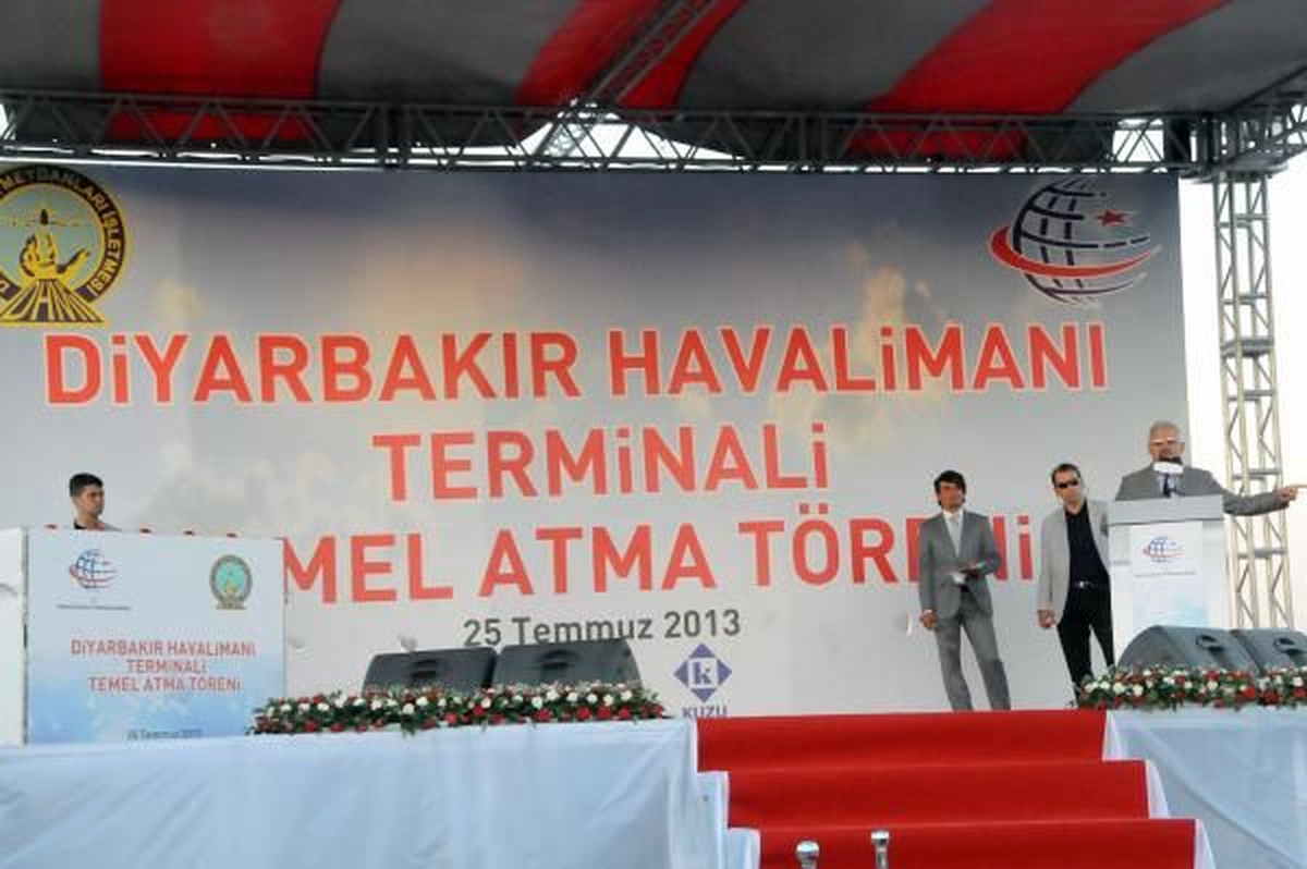 Türkiye\'nin 6\'ncı Büyük Havalimanı\'nın Temeli, Atıldı