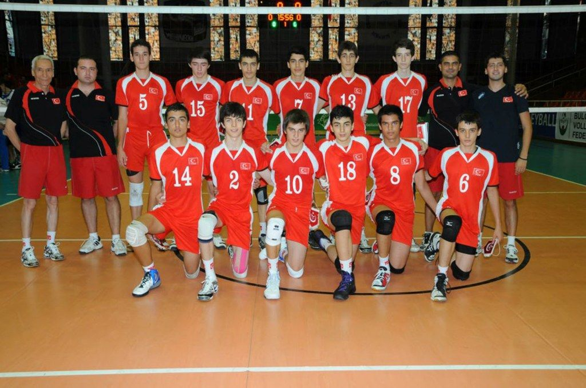 Voleybol: 2013 Küçük Erkekler Balkan Şampiyonası