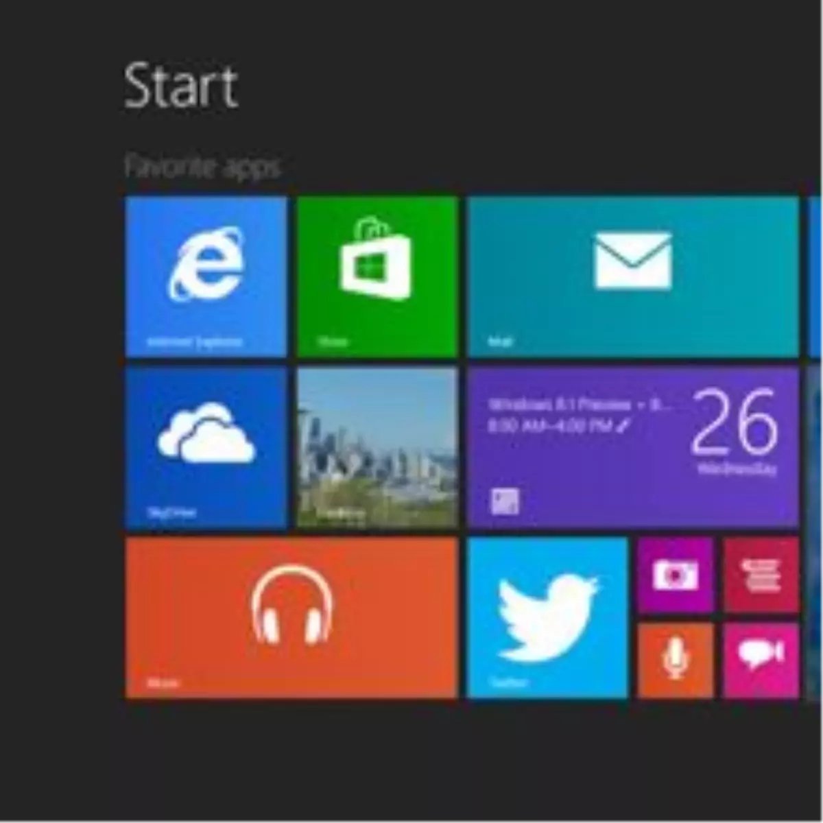 Windows 8.1 güncellendi!