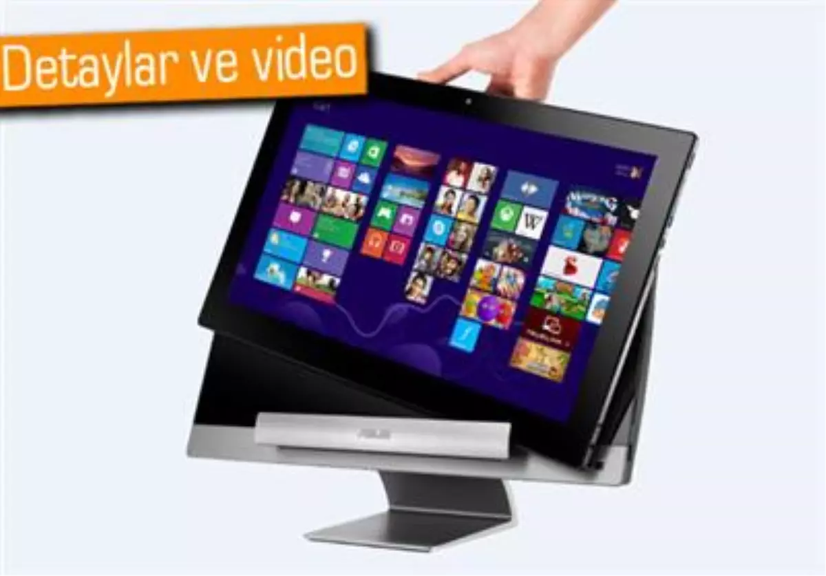 Yeni Asus Transformer All İn One Pc Tanıtıldı