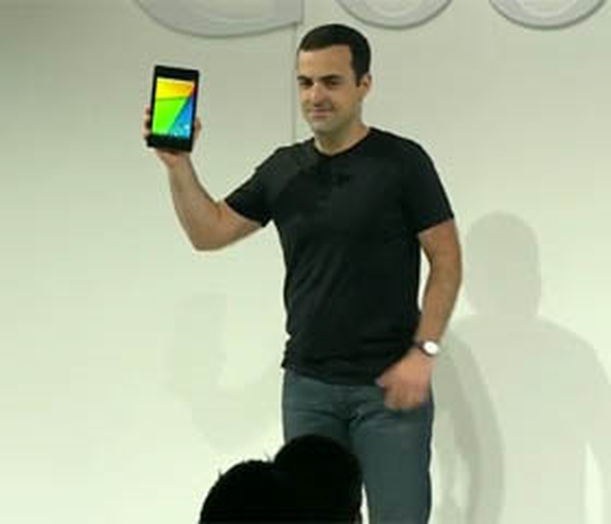 Yeni Nexus 7 Sonunda Resmi Olarak Tanıtıldı