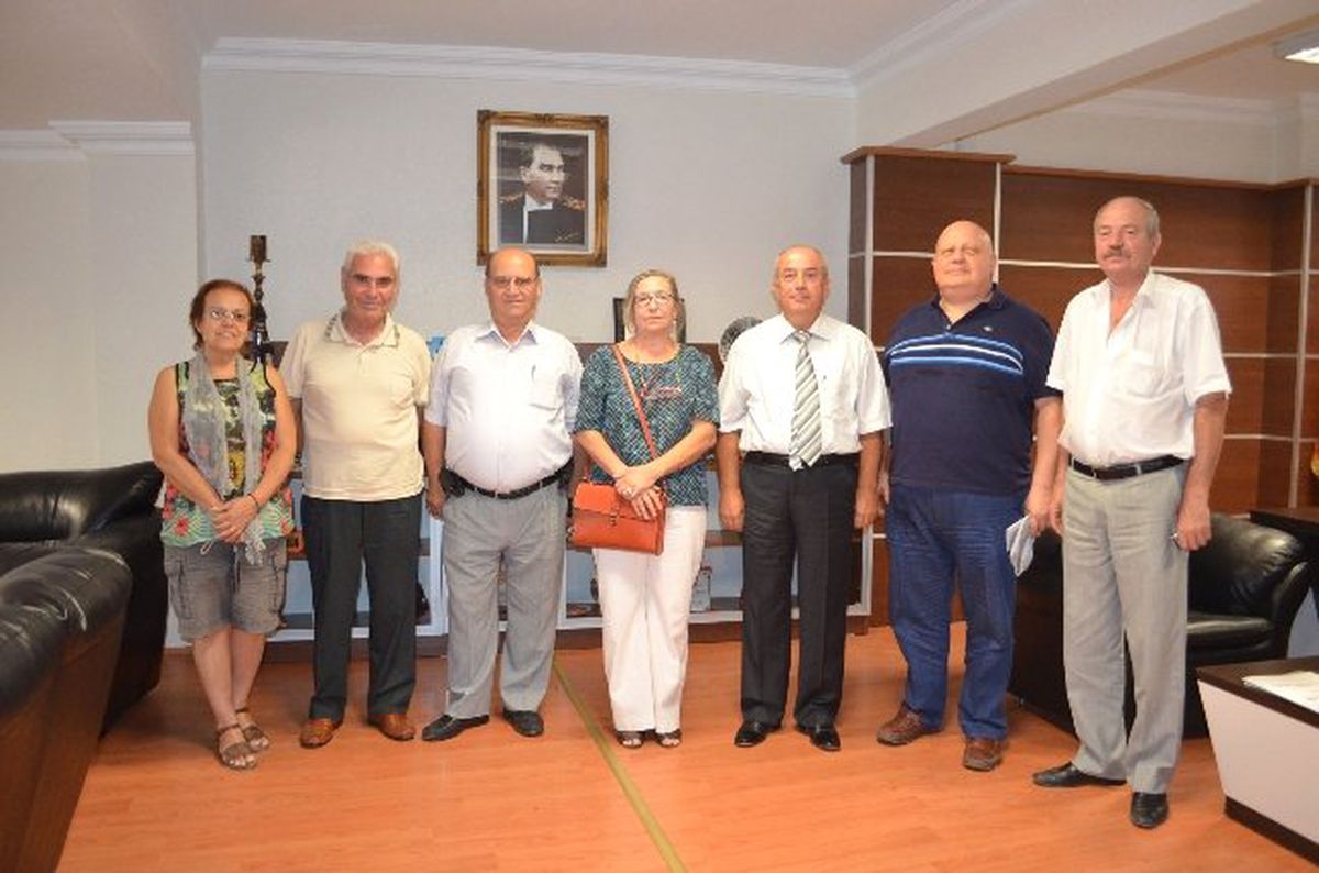 Yerel Sorunları Görüştüler