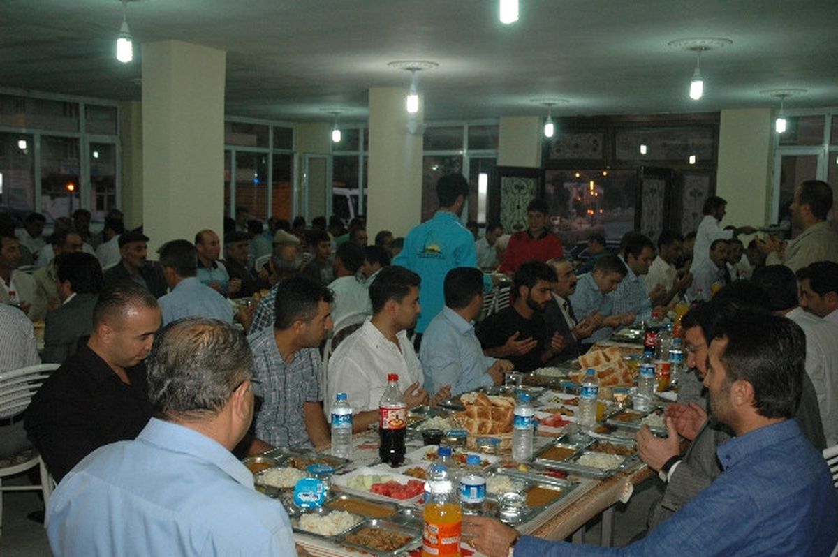 Yüzbaşı Cirit\'e Veda İftarı